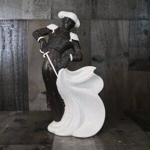 Rare Mid Century Treasure Craft Matador Vase Planter Ceramic Vintage Spanish